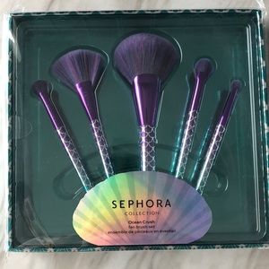 ✨New✨ Sephora Collection • Ocean Brush Set